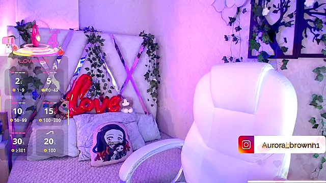 Aurora Brownn online show from 11.29.25