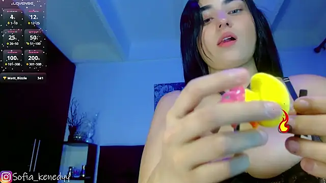 Sofia kenedyy online show from 02.21.25