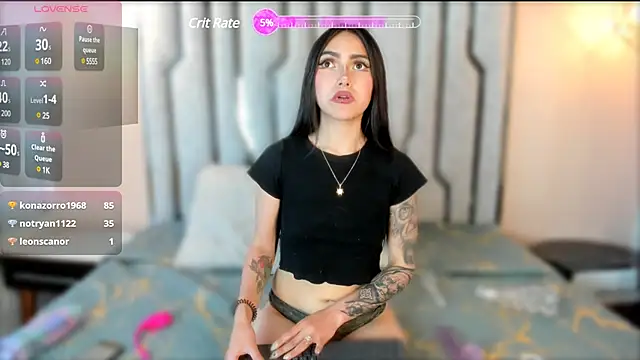 Snapshot of Amelia_lorenz chatting on 01.21.25 Amelia lorenz online show from 01.21.25