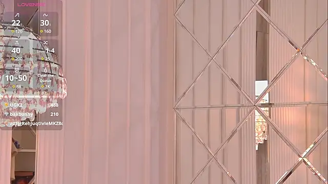 DorisHell online show from 02.14.25