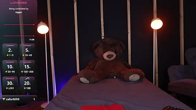 vampy dolll online show from 01.29.25