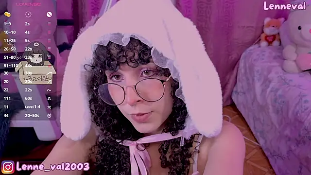 Snapshot of Lenneval1 chatting on 09.14.25 Lenneval1 online show from 09.14.25