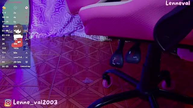 Lenneval1 online show from 12.14.25