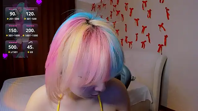 Milla Aheo online show from 03.24.26