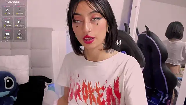 Snapshot of Any_Roussee chatting on 01.31.25 Any Roussee online show from 01.31.25