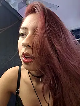 Jazmin-Cerezita online show from 09.25.25