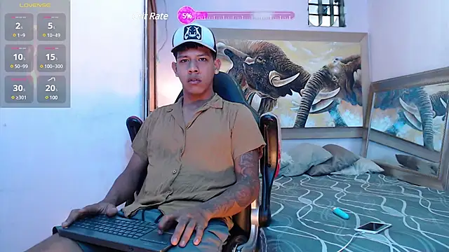 Snapshot of mr_stiven_ chatting on 03.19.25 mr stiven online show from 03.19.25