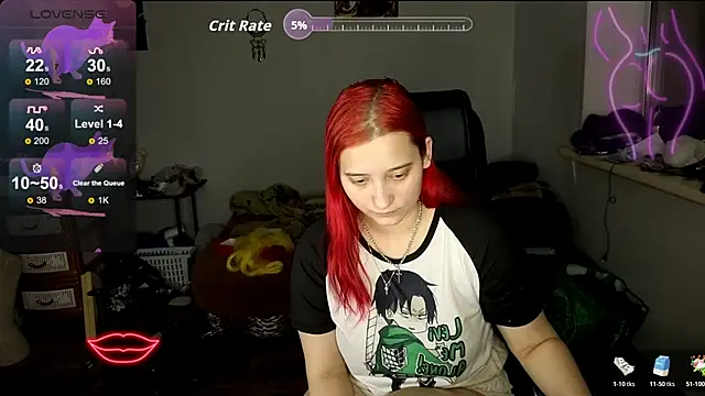 RachelPirce online show from 01.10.26