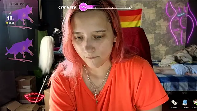 RachelPirce online show from 06.10.26