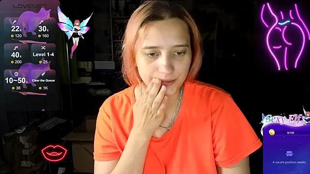 RachelPirce online show from 07.10.26