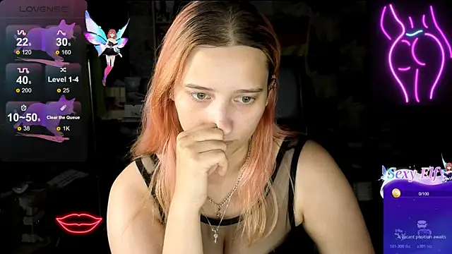 RachelPirce online show from 07.12.26