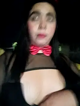 Snapshot of KathaDanger chatting on 10.26.25 KathaDanger online show from 10.26.25