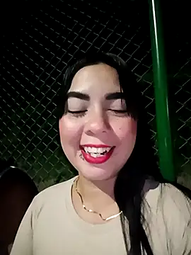 Snapshot of KathaDanger chatting on 10.31.25 KathaDanger online show from 10.31.25