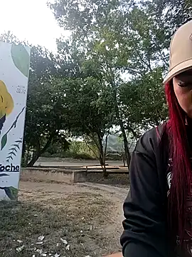 Snapshot of KathaDanger chatting on 12.21.25 KathaDanger online show from 12.21.25