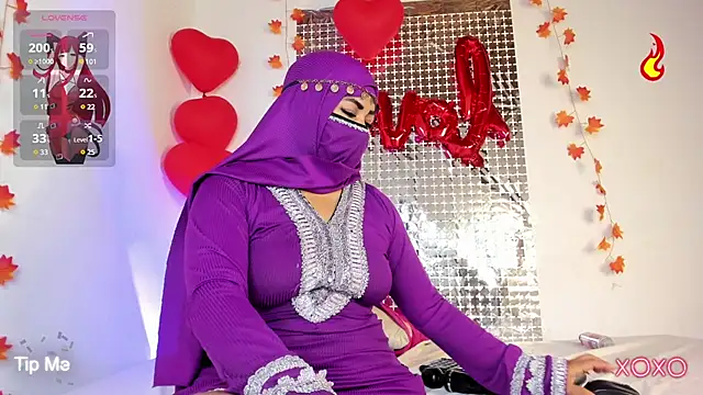 Snapshot of jazmin_anbar chatting on 02.23.25 jazmin anbar online show from 02.23.25