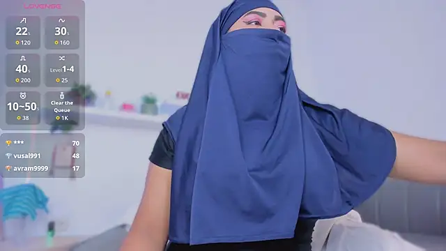 Snapshot of jazmin_anbar chatting on 10.19.25 jazmin anbar online show from 10.19.25