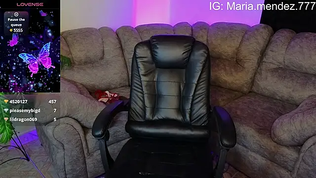 Snapshot of maria_mendez_ chatting on 12.17.24 maria mendez online show from 12.17.24