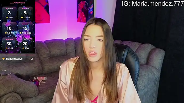 Snapshot of maria_mendez_ chatting on 01.19.25 maria mendez online show from 01.19.25