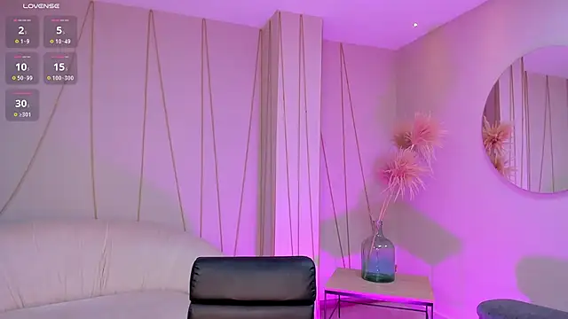 Snapshot of BellaCarteer_ chatting on 02.20.25 BellaCarteer online show from 02.20.25