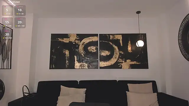 Snapshot of BellaCarteer_ chatting on 03.20.25 BellaCarteer online show from 03.20.25