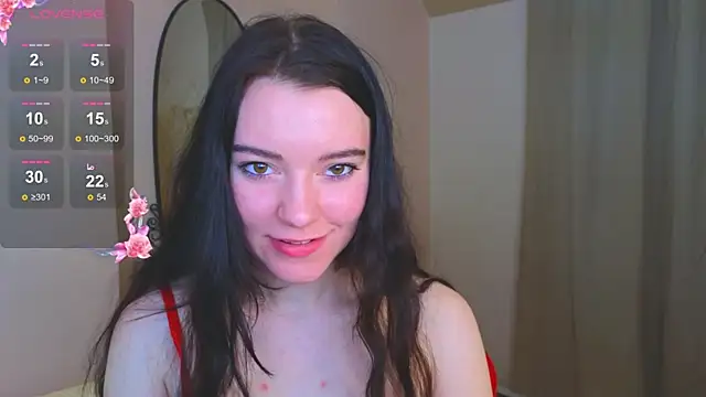 Snapshot of Lana__Cute_ chatting on 12.18.24 Lana Cute online show from 12.18.24