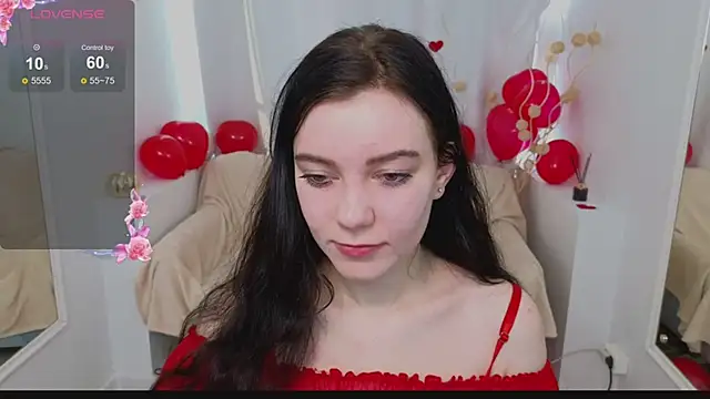 Snapshot of Lana__Cute_ chatting on 02.07.25 Lana Cute online show from 02.07.25