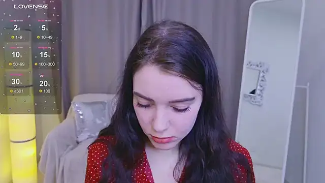 Snapshot of Lana__Cute_ chatting on 03.05.25 Lana Cute online show from 03.05.25