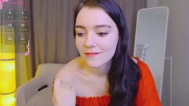 Snapshot of Lana__Cute_ chatting on 03.09.25 Lana Cute online show from 03.09.25