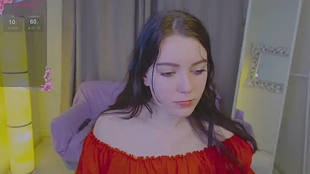 Snapshot of Lana__Cute_ chatting on 03.21.25 Lana Cute online show from 03.21.25