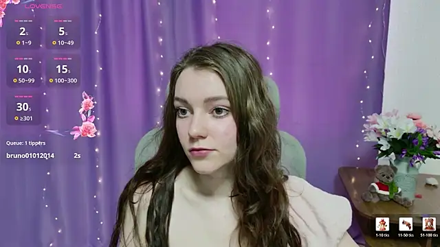 Snapshot of Lana__Cute_ chatting on 05.18.26 Lana Cute online show from 05.18.26