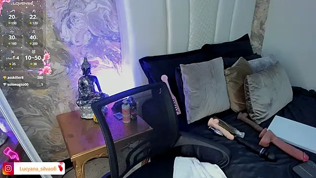 LucyanaSilva online show from 02.25.25