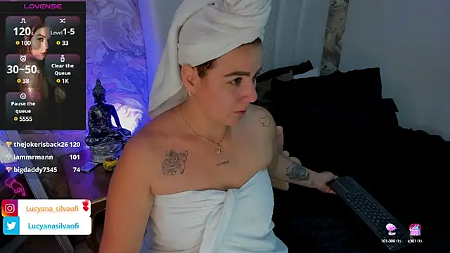 LucyanaSilva online show from 03.22.25