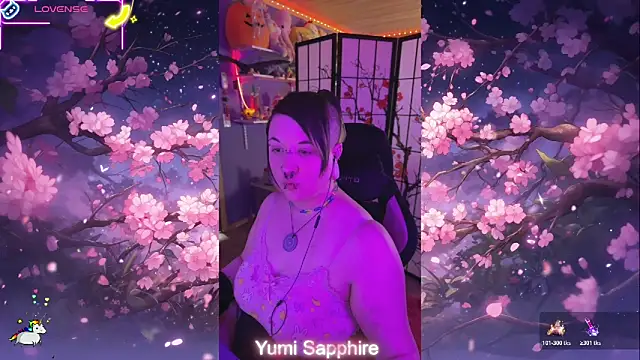 yumi sapphire online show from 04.13.26