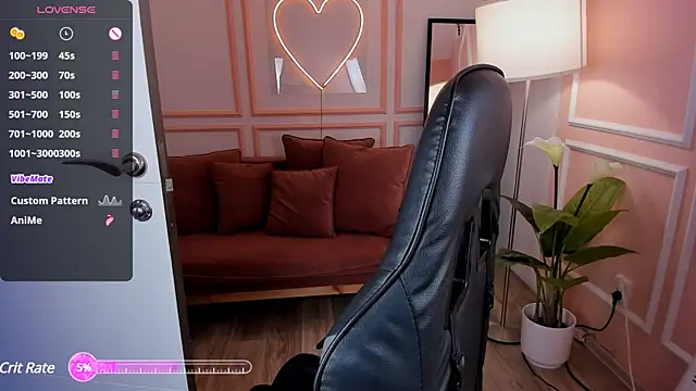 DarkErica online show from 02.16.25