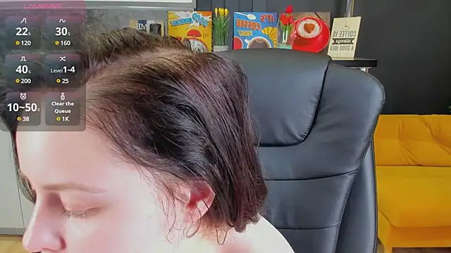 DarkErica online show from 03.09.25