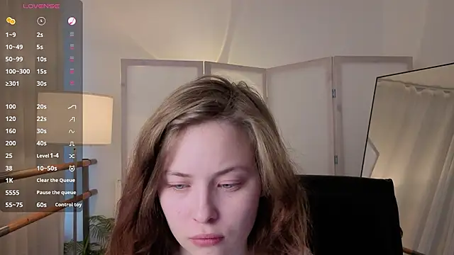 Snapshot of DarkErica chatting on 02.13.26 DarkErica online show from 02.13.26