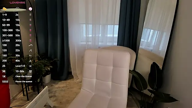 Snapshot of DarkErica chatting on 02.26.26 DarkErica online show from 02.26.26