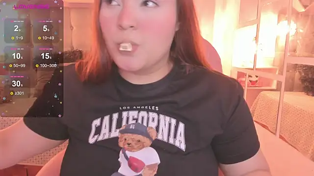 Snapshot of melanie_hh chatting on 09.28.25 melanie hh online show from 09.28.25