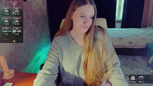 Snapshot of Alice_Dreamgirl_ chatting on 02.09.25 Alice Dreamgirl online show from 02.09.25