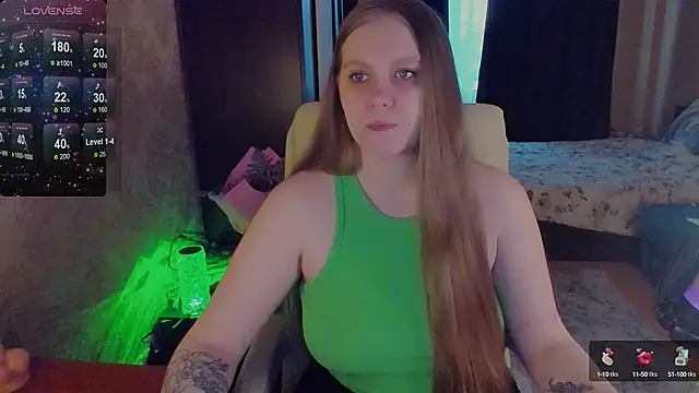 Snapshot of Alice_Dreamgirl_ chatting on 02.24.25 Alice Dreamgirl online show from 02.24.25