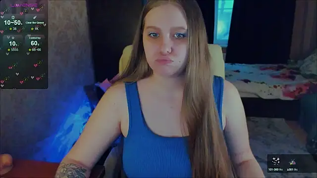 Snapshot of Alice_Dreamgirl_ chatting on 03.05.25 Alice Dreamgirl online show from 03.05.25