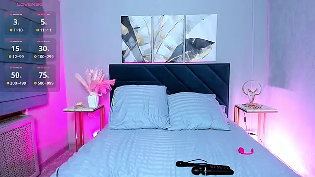 Snapshot of Curvy_Dynamite_ chatting on 02.21.25 Curvy Dynamite online show from 02.21.25