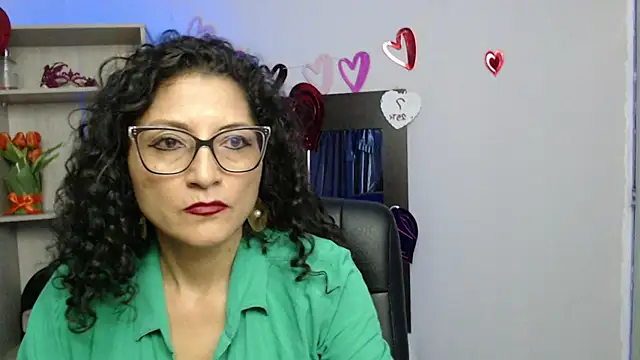 Snapshot of arianna_ros3 chatting on 02.16.25 arianna ros3 online show from 02.16.25