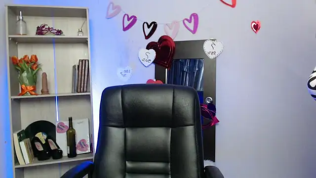 Snapshot of arianna_ros3 chatting on 03.01.25 arianna ros3 online show from 03.01.25