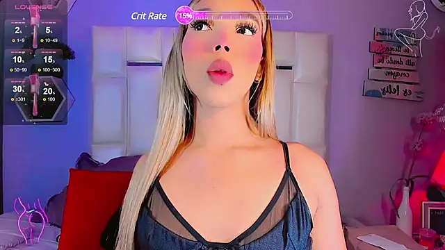 Aileen 18 online show from 01.07.25