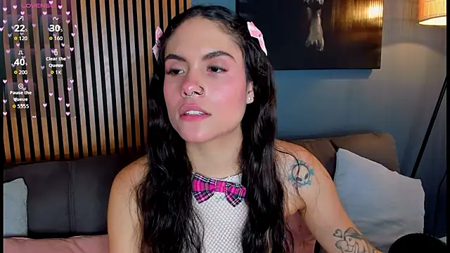 Snapshot of Gaby_Ferrer chatting on 10.02.25 Gaby Ferrer online show from 10.02.25