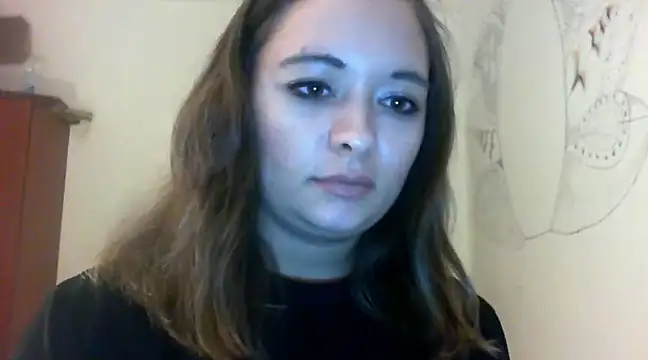 Snapshot of MeganGold chatting on 01.03.25 MeganGold online show from 01.03.25