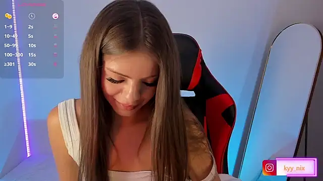 Snapshot of nix__kyy chatting on 03.01.25 nix kyy online show from 03.01.25