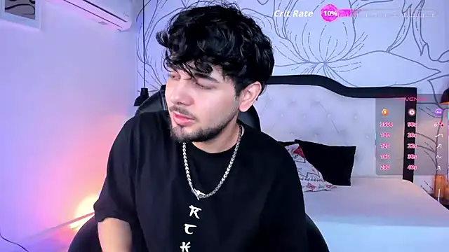 Snapshot of Samir_bear chatting on 04.21.26 Samir bear online show from 04.21.26