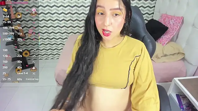 ARYAMORGAN1 online show from 10.15.25